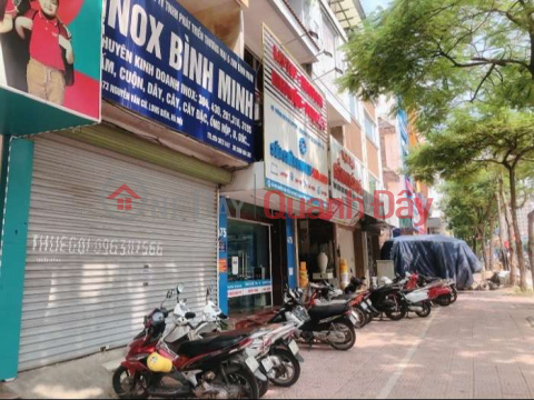 Bán nhà mặt phố Nguyễn Văn Cừ quận Long Biên vị trí đẹp vỉa hè buôn bán sầm uất 129m 36 tỷ _0