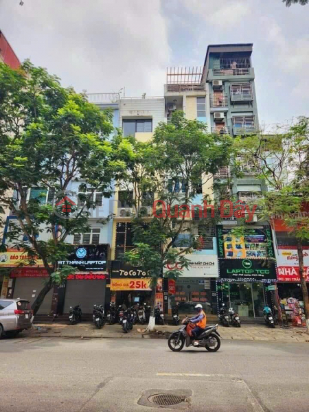 TRAN QUOC HOAN STREET 55M2 - 6 LEVELS Elevator - 6M HOUSE BUSINESS - RENT 50M/MONTH - 21 BILLION (CTL) Sales Listings