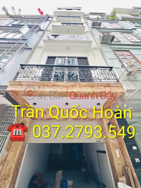 HOT SALE - TRAN QUOC HOAN - New 7-storey house! High-quality imported elevator Sales Listings