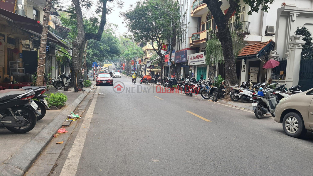 Property Search Vietnam | OneDay | Residential, Sales Listings Beautiful house, corner lot, Ba Dinh street, 155m x 4 floors, frontage 7.3m, sidewalk, business day and night