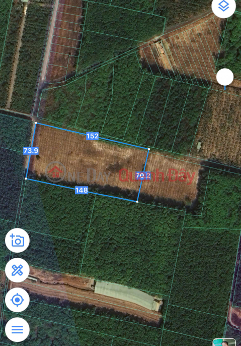 URGENT SALE OF 9000M2 AGRICULTURAL LAND IN BEN CAT - BINH DUONG - PRICE ONLY 80 BILLION - SEPARATE RED BOOK _0