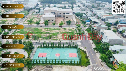 Land in Hoa Loi Ward, Ben Cat City, Binh Duong Province, Cheap Price, Suitable for Investment or Business _0