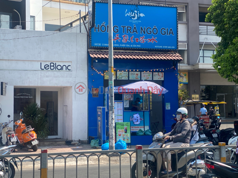 Hồng Trà Ngô Gia - 280 Hòa Bình (Ngo Gia Pink Milk Tea - 280 Hoa Binh) Tân Phú | ()(3)