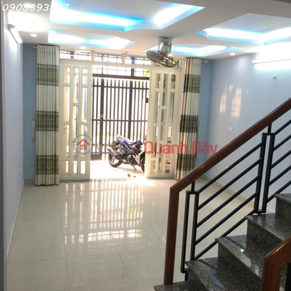 đ 8 triệu/ tháng | CHO THUÊ NHÀ NGUYÊN CĂN QUẬN 9 4PN, 3WC - Có cửa hậu