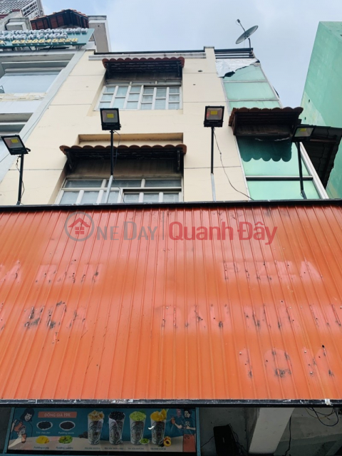 House for sale with 40m2 frontage, 4 floors, Duong Ba Trac, Ward 2, District 8, square window, price 12 billion _0