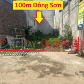OWNER SELLS 100M2 LAND LOT IN DONG SON-CHUONG MY-HANOI _0