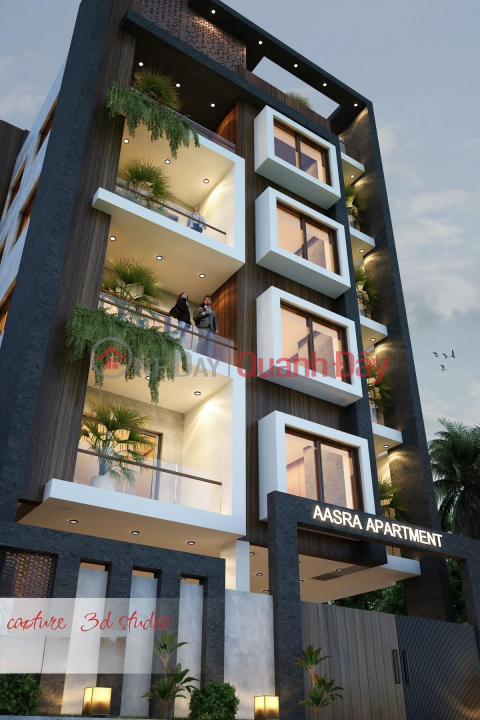 **House for sale on Nguyen Van Vinh Street, Ward 4, Tan Binh (7.5x25) 6 floors _0