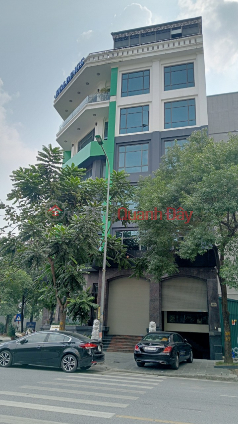 House for sale Nguyen Quoc Tri, Trung Hoa, Cau Giay, Dt68m2, 8 floors, MT6m, price 20 billion, CAR. _0