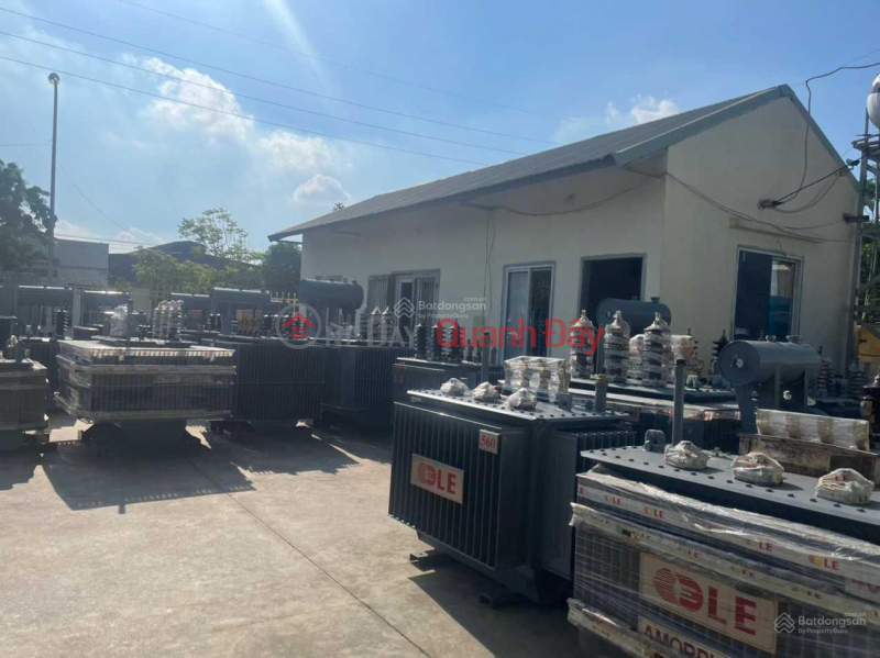 Property Search Vietnam | OneDay | Office / Commercial Property, Sales Listings Factory land for sale, Quat Dong Industrial Park, Hanoi, area 2500m2 of land, 1700m2 workshop, 450kva power station, 2 cranes