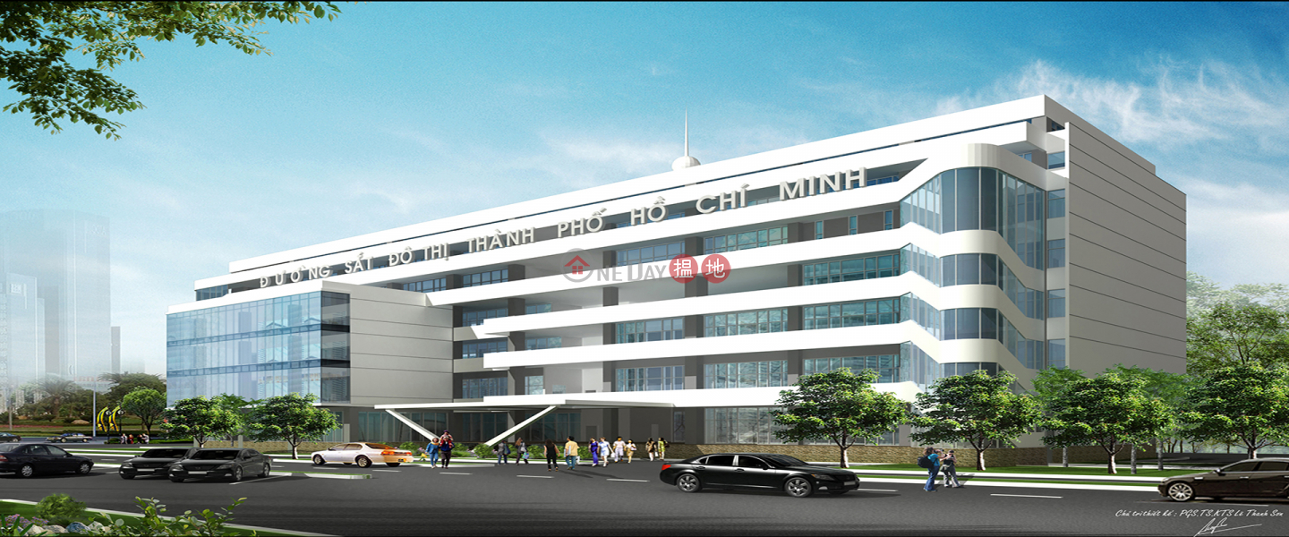 Depot office building (Tòa nhà văn phòng Depot),District 12 | (1)