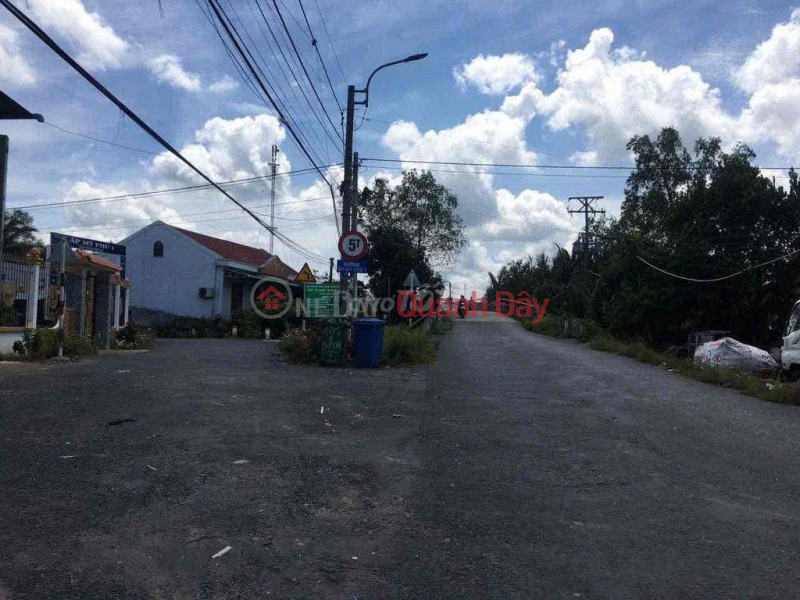 đ 1.6 Billion, OWNER'S LAND - 2 CONNECTING LOTS - Lien Ap My Phu 1, Tuong Loc Commune, Tam Binh District, Vinh Long