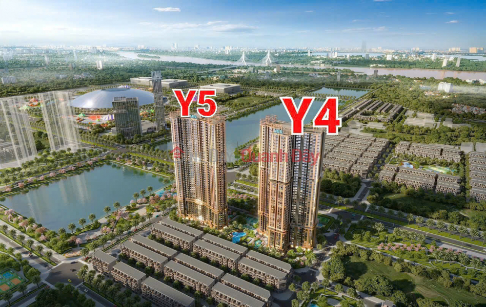 Only from 590 million, own a luxury apartment with full furniture, only 10 minutes from West Lake, great rental Sales Listings