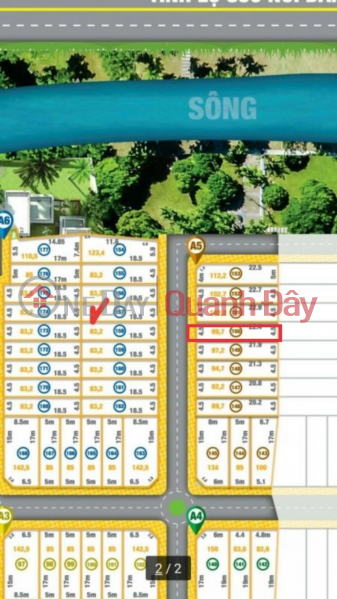 Property Search Vietnam | OneDay | Residential Sales Listings, Beautiful Land - Good Price - Owner Needs to Sell Land Lot of Lotus Center Project, Can Duoc District, Long An