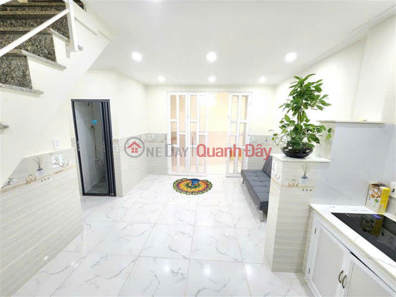 L1653 ️ 100 million discount! near Go Vap intersection, SHR, 2 floors, 4x7m, 3.x billion Sales Listings