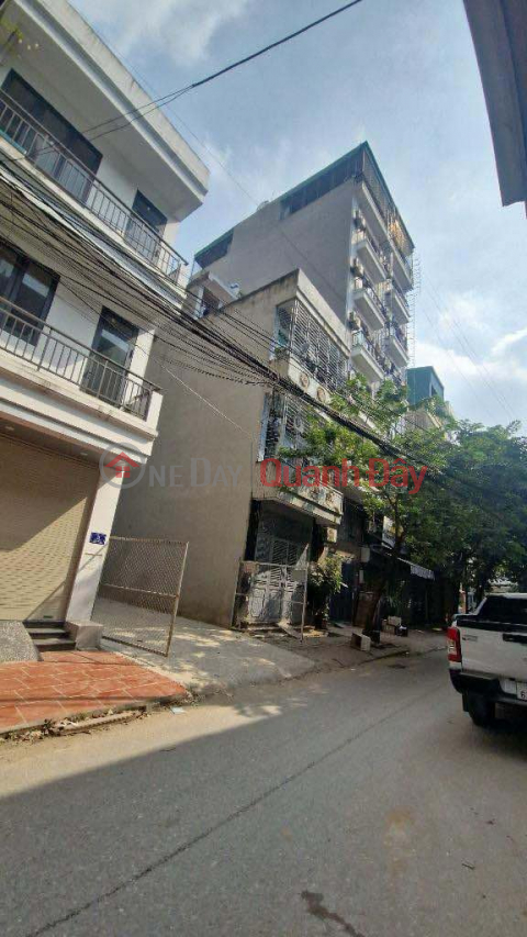 Selling land on the sidewalk for cars to avoid Nguyen Van Loc Mo Lao Ha Dong 50m2 price 7.95 billion _0