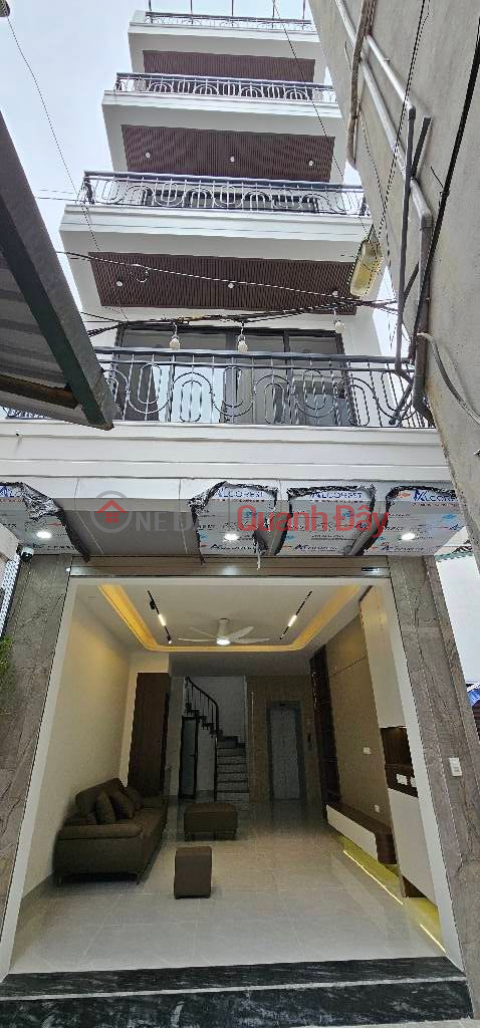 Bán nhà ngõ 74 Thượng Thanh 53m x 5T thang máy mới tinh, oto gần, chỉ nhỉnh 10 tỷ còn tl. _0