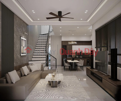 **House for sale on Bach Dang street, Ward 2, Tan Binh district (5*26m),corner plot with two street frontages** _0