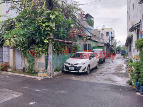 BÁN NHÀ 80m2, NGÕ TÂN THỚI NHẤT 10, Q12 - 4.9 tỷ, Sổ Hồng, 1PN, Đường 5m _0