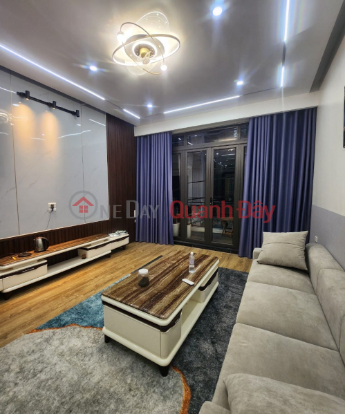 Private house for sale in Thai Ha street, 50m2, 7 floors, 6m frontage, high-class furniture, ready to move in, price slightly 13 billion, Sales Listings