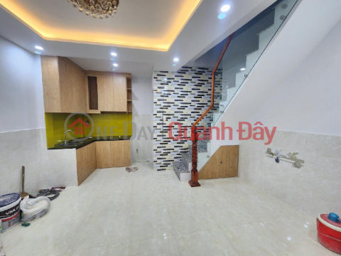 SMALL AND PRETTY HOUSE IN TAY THANH - 2 FLOORS, 2 BEDROOMS - 23M2 - PRICE 2.48 BILLION _0