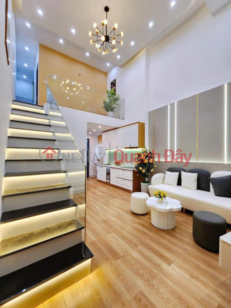 ► 3.5m wide house, straight to Phan Thanh, 50m2, mezzanine, 3.05 billion | Vietnam, Sales đ 3.05 Billion
