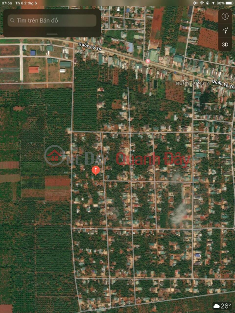 Own a Land Lot Prime Location In Ea Yong Commune, Krong Pak District, Dak Lak _0