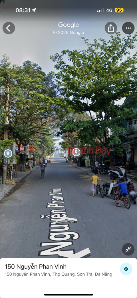 BÁN ĐẤT TẶNG NHÀ 2 TẦNG MẶT TIỀN ĐƯỜNG NGUYỄN PHAN VINH, Phường Thọ Quang, Sơn Trà, Đà Nẵng _0