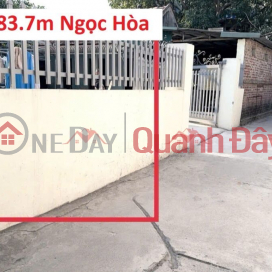 CHÍNH CHỦ CẦN BÁN LÔ ĐẤT 83,7M TẠI NGỌC HÒA-CHƯƠNG MỸ-HÀ NỘI _0