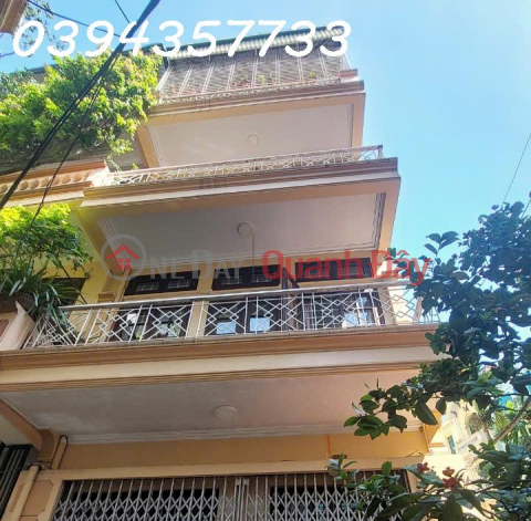 HOUSE FOR SALE ON TRAN QUOC VUONG, CAU GIAY, 42M2 X 5 FLOORS, CORNER LOT, MODERN INTERIOR, ONLY 9.X BILLION _0