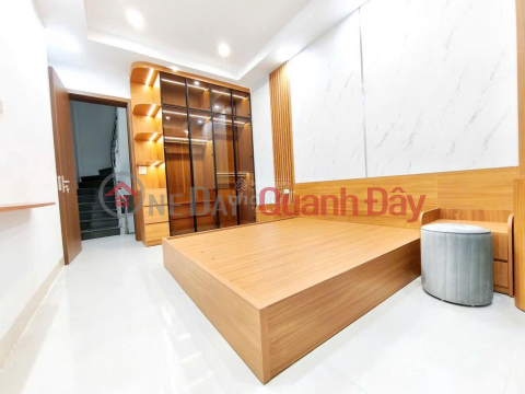 CHÍNH CHỦ BÁN NHÀ 5 TẦNG FULL NỘI THẤT 2 MẶT NGÕ TẠI LÒ ĐÚC-CẢM HỘI _0