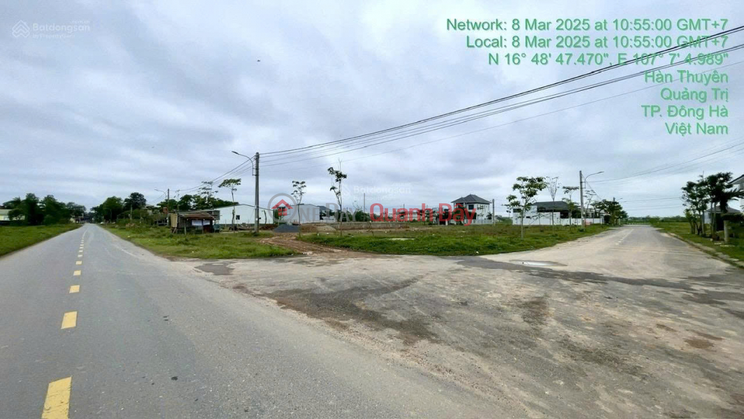 Property Search Vietnam | OneDay | Nhà ở | Niêm yết bán Bán đất trung tâm - sổ đỏ chính chủ - KDC Hàn Thuyên - TP Đông Hà