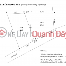 89m2 of land sold by Co Dong people for only 430 million _0
