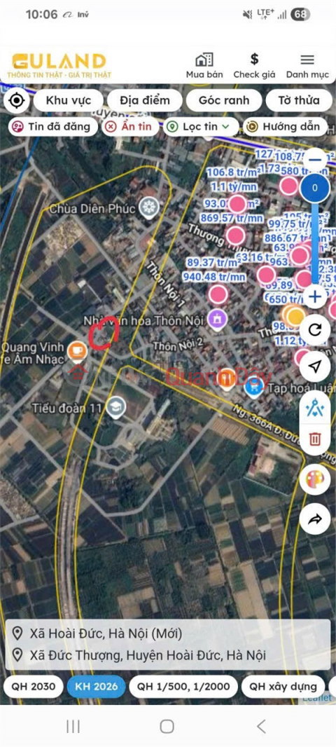 NHÀ ĐẸP- GIÁ TỐT Chính chủ cần bán nhà vị trí đẹp tại Huyện Hoài Đức, Hà Nội _0