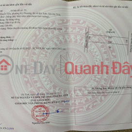 CHÍNH CHỦ BÁN 150m2 ĐẤT ODT SỔ HỒNG NGAY ĐƯỜNG TRÁNH MẶT TIỀN QL1A-KỲ ANH-HÀ TĨNH _0