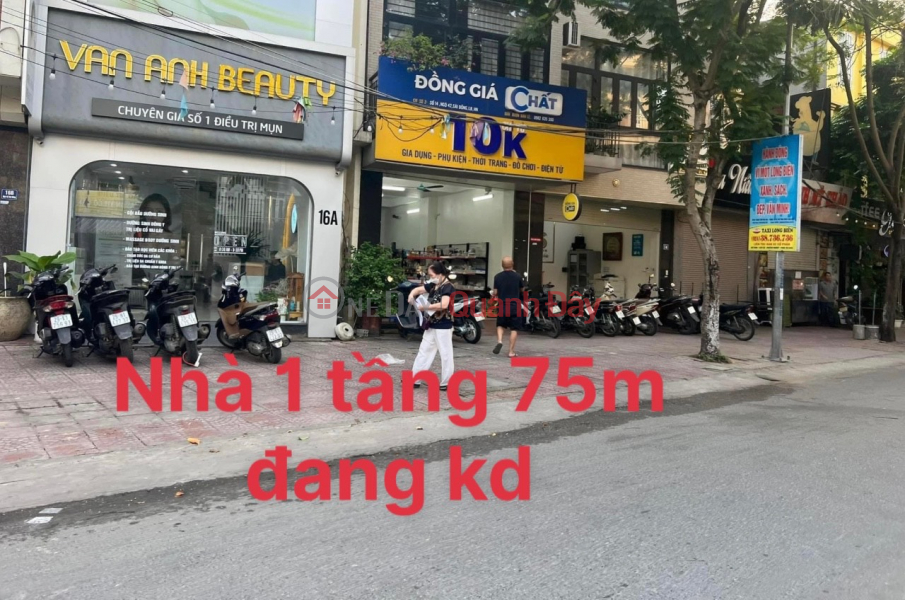House for sale in lot 918 Phuc Dong, a few cars to avoid, football sidewalk, kd, near Aeon mall, 75m, MT5m, 9.9 billion Sales Listings