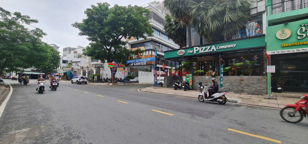 House for rent on Tan Son Nhi Street, Tan Phu District, 95m² - 5m frontage - 22 million VND., Vietnam Rental đ 22 Million/ month