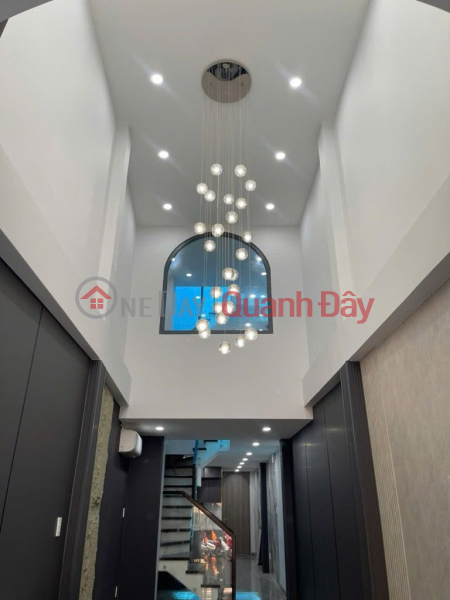 8.5 BILLION VND – NEWLY BUILT 4-STORY HOUSE – CAR ACCESSIBLE ALLEY – RIGHT NEAR RACH ONG MARKET – CLOSE TO DISTRICT 5 Sales Listings