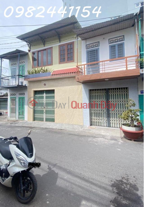 QUICK SALE OF 2 APARTMENTS NEXT TO 2-STORY HOUSE TTTP BUSINESS FACE NEAR DAM VAN THANH MARKET _0