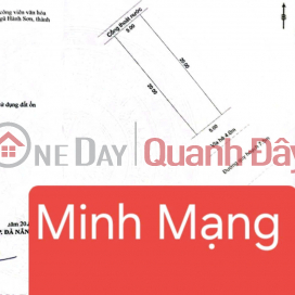 10.5m frontage in a bustling business area - Minh Mang Street _0