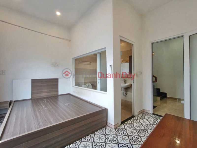 đ 3.78 Billion, ►Corner house for sale, near Hoang Dieu Street, 50m2, 3 spacious floors, 3 enclosed bedrooms, front and back rooftop terraces, 3.x billion VND