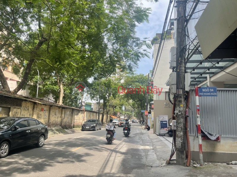 HOANG NGAN - CAU GIAY - MT 5.7m - Business - Small cars - Thong alley - BACKGROUND - PLOT DIVISION - More than 9 BILLION Sales Listings