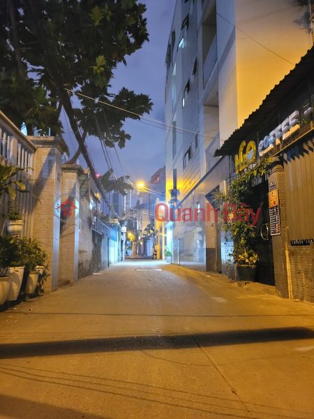 Car Alley - Right on Hong Bang Street, Dien Bien Ward 15, Binh Thanh District 53m2-More than 6 Billion VND Sales Listings