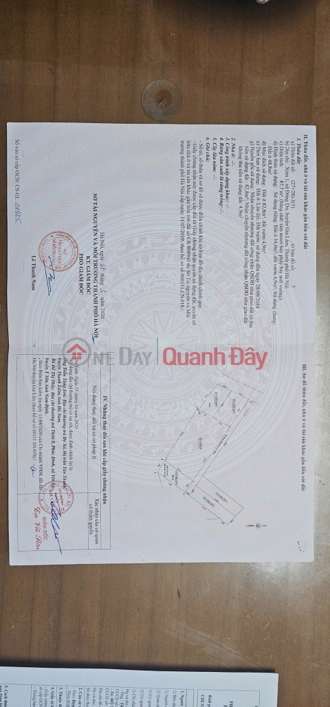 CẦN TIỀN BÁN GẤP, 39 M2 ĐÔNG DƯ - BÁT TRÀNG, GIÁ 4,5 TỶ, LH 0985865658 _0
