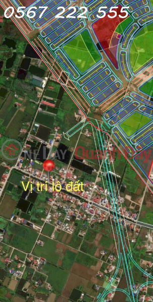 SUPER PRODUCT LAND ON PHONG QUANG STREET – DAI DONG, KIEN THUY, HAI PHONG ZALO 0567 222 555 Vietnam | Sales đ 11.7 Billion
