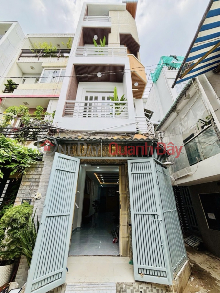 Property Search Vietnam | OneDay | Residential | Sales Listings NEW-BEAUTIFUL house for sale in Phu Tho Hoa, Tan Phu district, 72m², 4 FLOORS, 7.25 billion