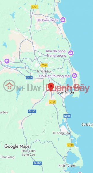BEAUTIFUL LAND - OWNER For Sale At Tran Dai Nghia, Tran Quang Dieu Ward, Quy Nhon City, Binh Dinh, Vietnam | Sales, đ 786 Million