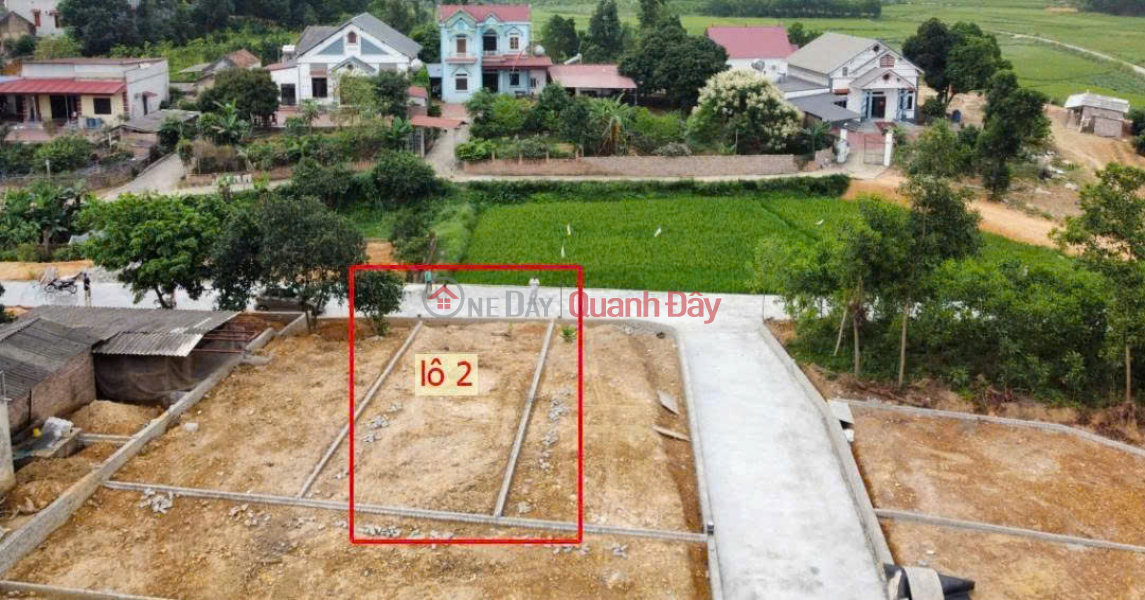 Property Search Vietnam | OneDay | Nhà ở Niêm yết bán, Bán đất thôn Lương Đình, xã Trung Giã, TP Hà Nội. Thửa đất vuông đẹp, mặt tiền rộng