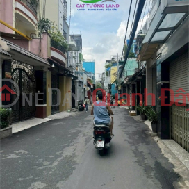 8m Alley right at Tran Van Hoang Park, Ward 9 - Ong Dia Market - Ly Thuong Kiet _0