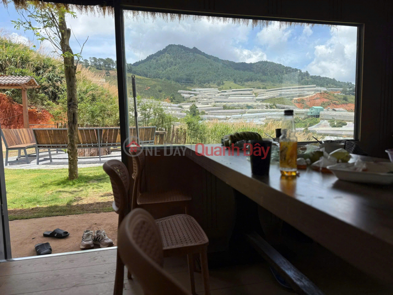 HOUSE FOR SALE WITH GARDEN, 841m2, PARKING FOR 5 CARS, PRIVATE LAND TITLE IN LANGBIANG WARD, DA LAT | Vietnam Sales đ 3.5 Billion