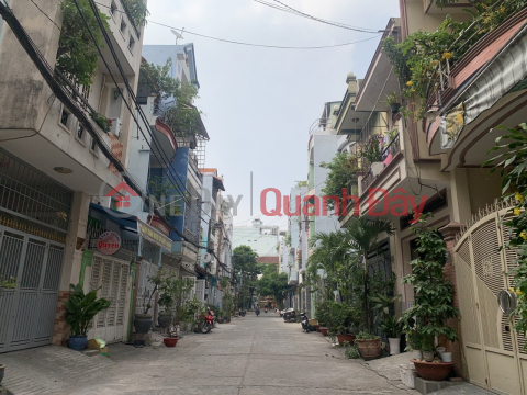 House for sale Car alley avoid Luy Ban Bich Tan Thanh Tan Phu, 64m2 (4x16),Cheap price. _0